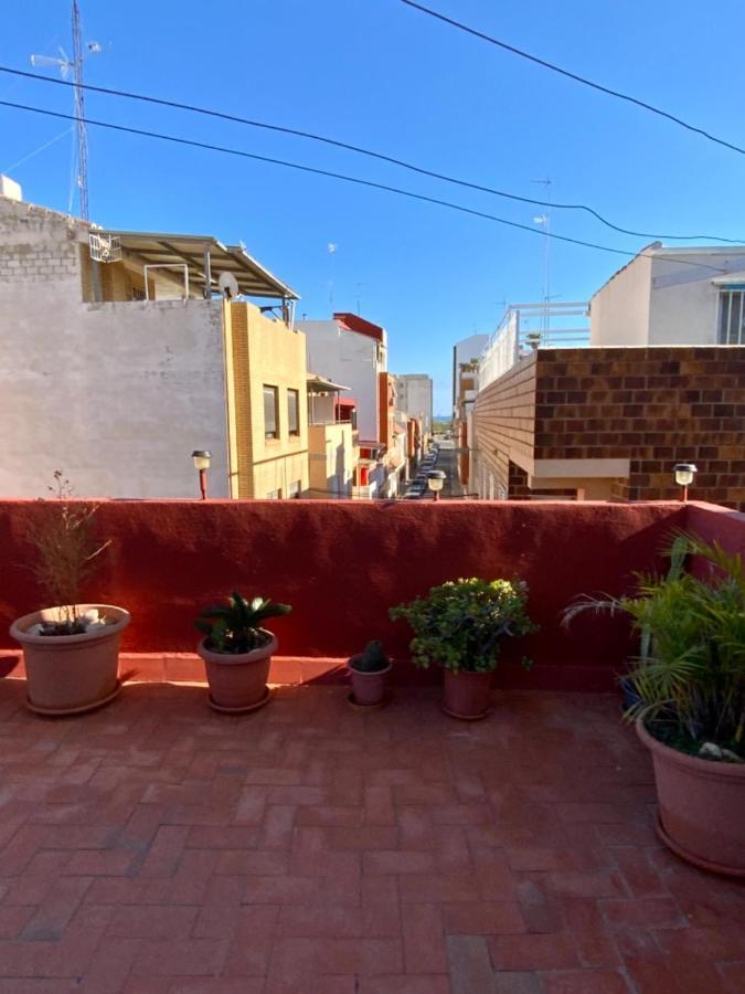 Casa De La Playa Villa Sagunto Eksteriør billede